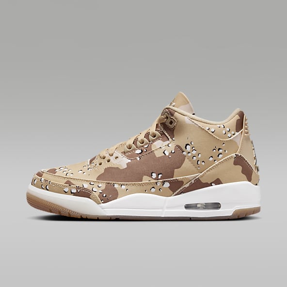 Jordan retro 3 rose gold sale